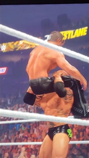 Batista DESTROYS Shawn Michaels 💪💥 | Unstoppable Power Display!