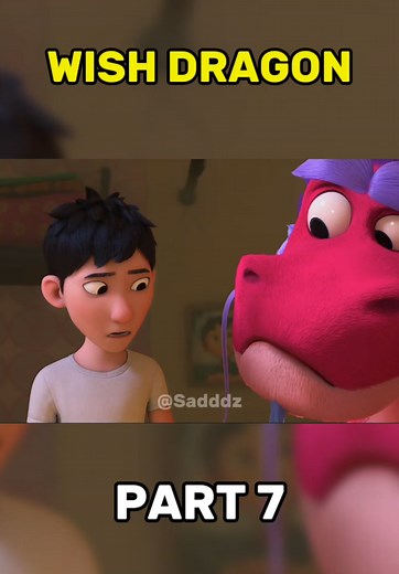 Wish Dragon | Part 7 (terbang) #wishdragon #Sadddz #film #fyp #naga