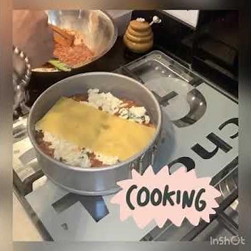 Instant pot Lasagna
