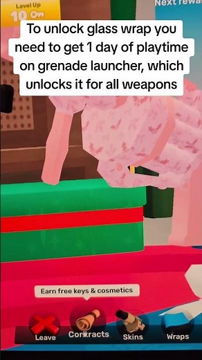 How To Unlock Glass Wrap in Roblox Rivals! #roblox
