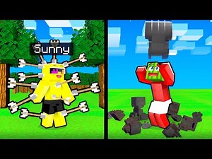 Minecraft But We’re IMMORTAL! (Can’t Die)