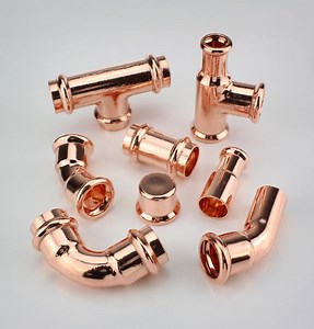 [Hot Item] Air Conditioning Copper Fitting Tee Cxcxc