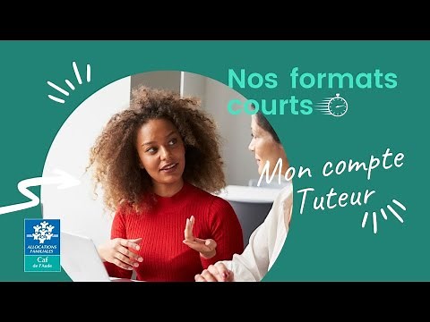 Mon compte Tuteur sur Caf.fr