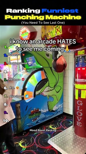 Ranking Funniest Punching Machine 🥊💀