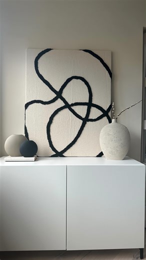 511K views · 445 reactions | DIY art using a throw and a blank...