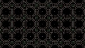 Kaleidoscopic video background. Colorful symmetric patterns.