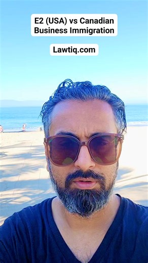 2.4K views · 65 reactions | E2 (USA) vs Canadian Business Immigration | Ali Salman Franchise & Business Broker | Facebook