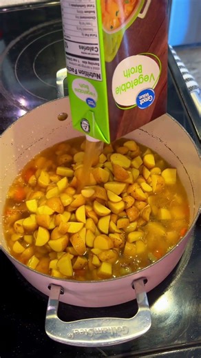 Little Potato Corn Chowder