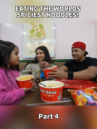 World's Spiciest Noodles Challenge You Must Try
