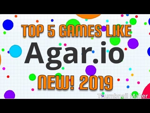 Top 5 games like AGAR.IO! NEW 2024!