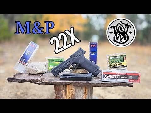 NEW M&P 22X .22LR – Can It Compete? First Range Test!