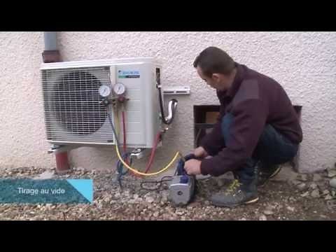 Installation ballon thermodynamique Daikin