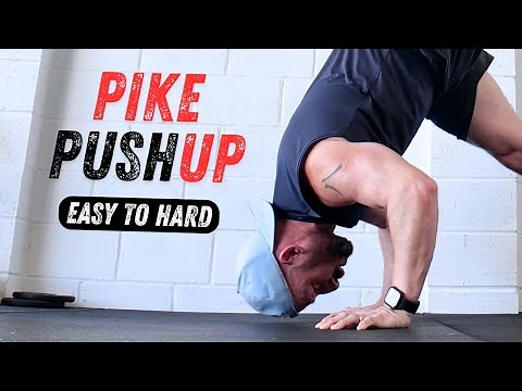 PIKE PUSH UP PROGRESSIONS in One Calisthenics Flow - Try It