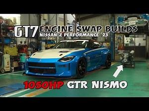 GT7 Builds: Nissan Z Performance '23 with GT-R NISMO '17 Engine Swap | Update 1.63