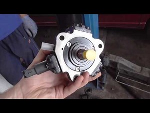 Citroen Xsara Picasso | High Pressure Fuel Pump replacement (TEAMEC - 874025, 2.0 HDi)