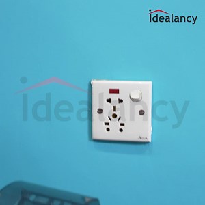 4.4K views · 33 reactions | Wall Socket Box Cover Waterproof Rs 499/- To place an order ► https://bit.ly/3mcOwti WhatsApp 03111102253 #discount #household #kitchen #bedroom #wall #socket #cover #waterproof #onlineshopping #idealancy | Idealancy | Facebook
