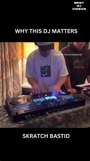 BEST DJ VIDEOS on Instagram: "WHY THIS DJ MATTERS… part 6 🔥 by @bestdjvideos SKRATCH BASTID! 🔥 Skratch Bastid shows that skill and party DJing can live together. He blends turntablism with open-format, hip-hop, funk, and rock while always keeping the crowd first. Beyond the decks, he gives back through education, community events, and supporting the next generation of DJs. He represents a DJ who respects the culture, serves the dancefloor, and keeps the craft fun. #skratchbastid #sweetchildofm