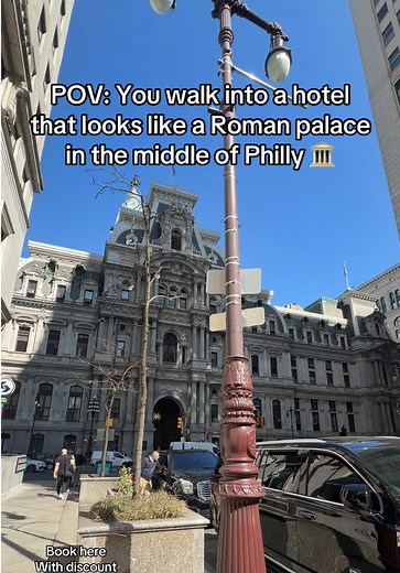 The The Ritz-Carlton Philadelphia is a luxury hotel set inside a stunning historic bank building, featuring an iconic marble rotunda, elegant rooms, a full-service spa, and upscale dining—offering one of the most unique and sophisticated stays in the heart of downtown Philadelphia. 🏛️#tiktokgofamilystays #RitzCarltonPhiladelphia #LuxuryHotelPhilly #PhiladelphiaHotels #VisitPhilly