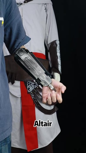 Assassin’s Creed Altair #hiddenblade #assassinscreed #cosplay #altair | Rodolfo Tanner