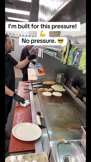 Grill Cook Shares Passion for Food, Customers, and Online Family
