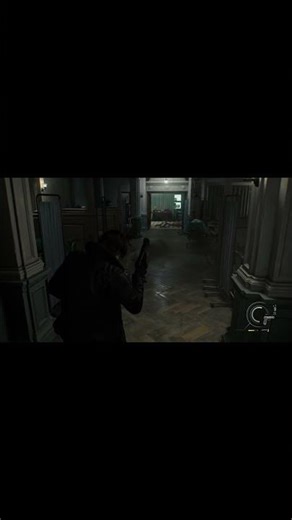 Bro took his job seriously 💀#horror #residentevil #residentevil9 #story