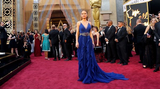 Brie Larson Talks Oscar Win