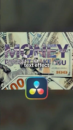 How To Make This VIRAL TEXT EFFECT in DaVinci Resolve