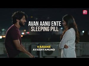 Dulquer's Inner Feeling 💕 | Varane Avashyamund | Malayalam Movie | Sun NXT Malayalam