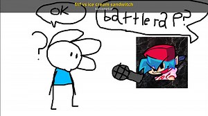 fnf vs ice cream sandwitch Mod for Friday Night Funkin' | FNF Mods