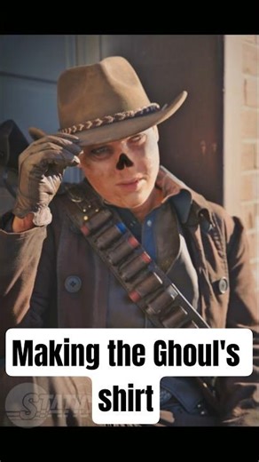 My Ghoul cosplay button up! 🤠 #shorts #cosplay