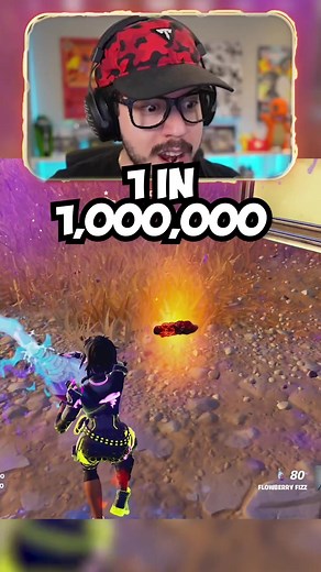 I found the RAREST mythic in Fortnite! #fortnite #fyp #gaming #typicalgamer