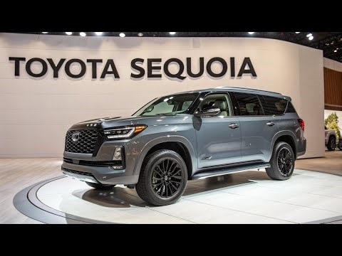“2026 Toyota Sequoia Review: Toyota Finally Did It! INSANE Power, Luxury & Tech Upgrade!”