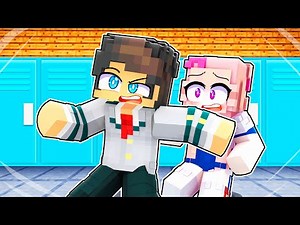 Playing Minecraft as a PROTECTIVE BULLY!