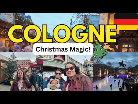 Cologne Christmas Market Tour – Germany’s Most Magical Christmas Experience!