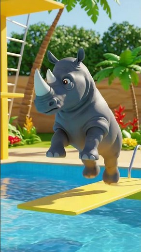 Kids Learning Jungle Animals Names | Jungle Animals Sounds Song