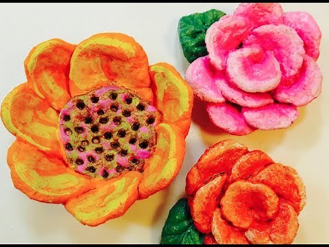How to Make Salt Dough Flowers