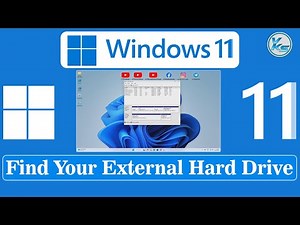 ✅ How To Find Your External Hard Drive in Windows 11