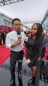 Like father, like daughter. 😂 Bow Wow got schooled by his own mini-me on the carpet and honestly? She ATE. Shy Shai? Never that. She’s matching his energy and according to her, his height too. 👀 This is the content we came for! #BETAwards | BET