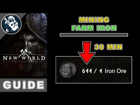 How to Get Iron Ore in New World | Where to Find the Best Nodes Locations in the Map