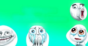 Descarga y ejecuta Troll Face Stickers - 3D en PC y Mac (emulador)