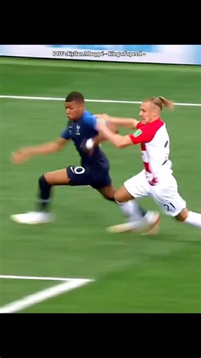 Mbappe speed ⚡️