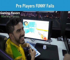 398K views · 4.3K reactions | Pro Players FUNNY Fails cre: Gaming Flavorz | Rush B | Facebook