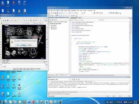 DraftSight API programming