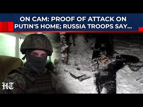 Putin Home Attack: 1st Video Proof Of Killer Drones; Russia Destroys Zelensky Lie, Macron Cover-Up?