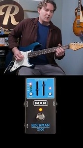 26K views · 1.2K reactions | New Rockman X100 in pedal form! Thanks @reverb @jimdunlopusa for helping me reach a new personal record for finger-pinch harmonics Vid in bio! #mxr #rockman #jimdunlop #effectspedals #reverb #namm2025 | AndyDemos | Facebook