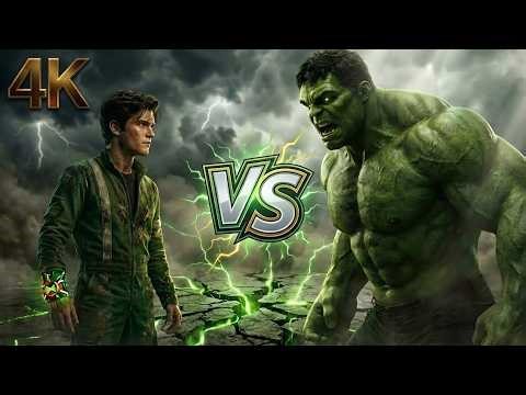 When Hulk Faces the Omnitrix | Ben 10 vs Hulk