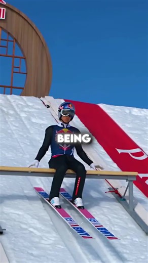 Record-Breaking Ski Jump in Human History