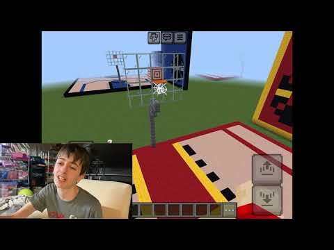 MINECRAFT | NBA BASKETBALL COURT REDESIGNS!!!!!!!!!!!!! | Episode 14 | Atlanta Hawks