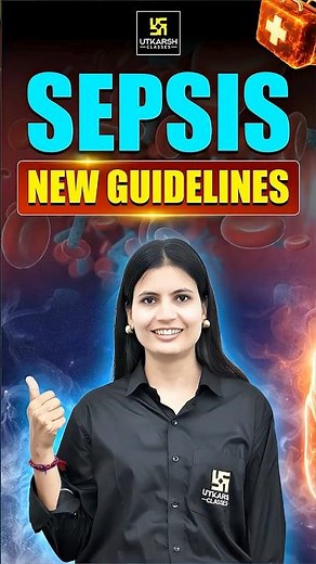 Sepsis New Guidelines #utkarshnursing #ashamam