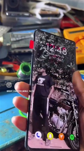 This Vivo Curved Screen Repair Looks Brand New! 🤯 #rohitmobile #vivocurveddisplay #mobileshop #tech